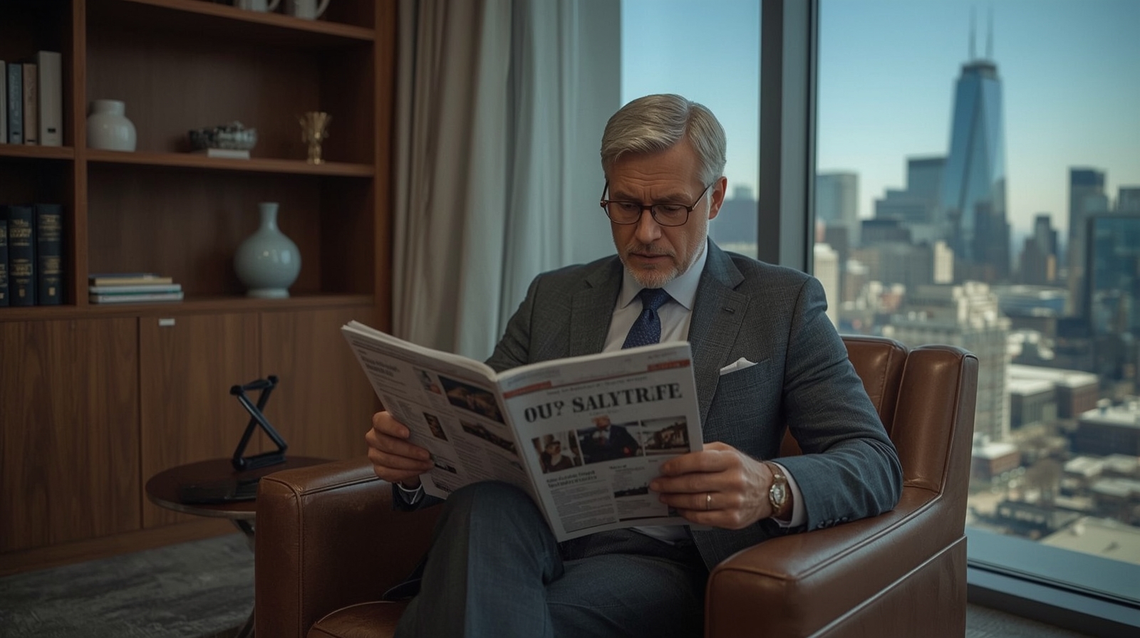 Family discussing finances